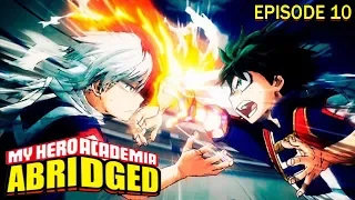 my hero academia abridged episode 10 the cake is a lie