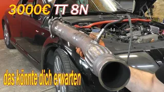 Wenn du dir einen  TT 8N für unter 3000€ kaufst