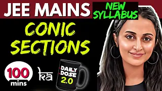 JEE MAINS CONIC SECTIONS ONE SHOT FULL THEORY PYQ s Tricks NEHA AGRAWAL