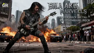 bila aku marvells caver lagu lagu pop 2000an versi rock metal by gelombang rock
