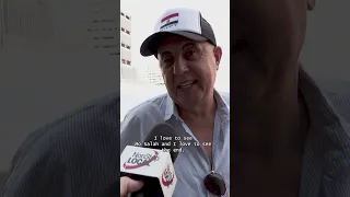 Fans chat with Noah Boelter about the World Cup