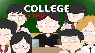 college sa pinas pinoy animation