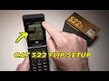 How to Setup Your CAT S22 Flip Phone - Full Guide