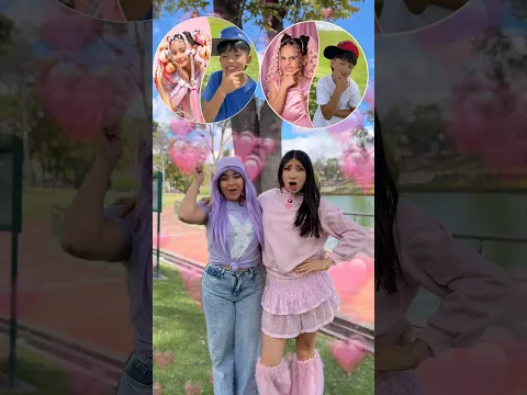 ¿Cual es tu Pareja favorita?Dysalo 💜💙o Isagel🩷❤️ 😱🥹😍🌈 #shortvideo #shorts