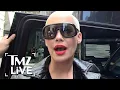 Amber Rose Trashes Women From Philly TMZ Live