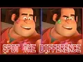 Wreck-It Ralph Spot The Difference Fun Game For Kids
