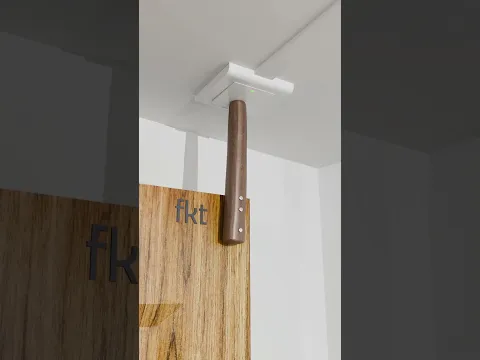 Store Room Automatic DIY Light Switch Mechanism