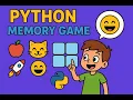 Build an AI Memory Game in Python Fun Beginner Coding Project