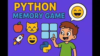 Build an AI Memory Game in Python Fun Beginner Coding Project