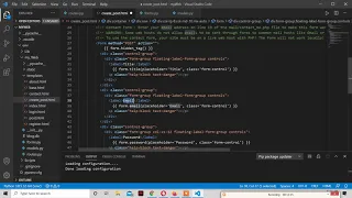 Creating website with Python using Flask 6