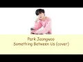 Park Jeongwoo - Something Between Us (Cover) romanization / lyrics
