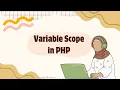 Variable Scope Local Variable Global Variable - Harendra Sir