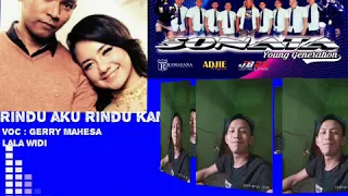 Download Gerry mahesa dan Lala widi Rindu aku rindu kamu//sonata. MP3