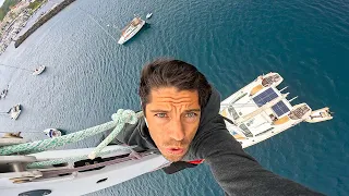 Land Ho! Across The Atlantic to a SAILORS PARADISE