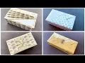4 Easy Gift Wraps DIY Gift Packing Idea Rectangle Box Gift Wrap