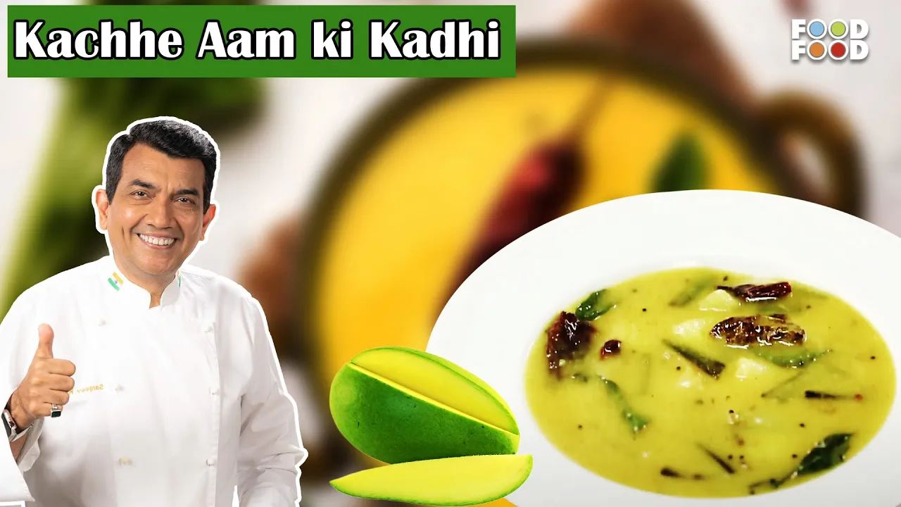     ,            Kachhe Aam ki Kadhi   FoodFood Recipe