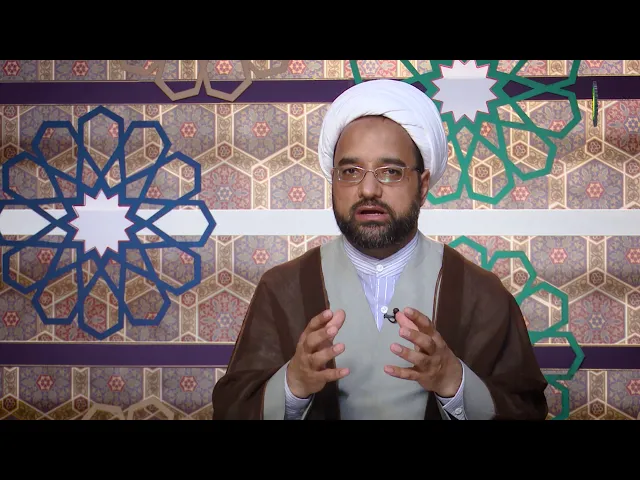⁣68  امامت حضرت علی ؑ   ۔۱ - مولانا: امجد علی