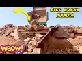 Download Lagu 👹💥PLAYING with  GIANT Rocks! ASMR Rock QuarryCRUSHING Operations - Primary Jaw Crusher in Action”’🪨