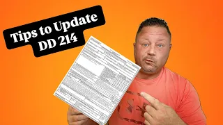 Update Your DD214 Avoid This Huge Mistake