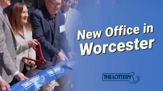 MA State Lottery - Worcester Regional Office Ribbon Cutting Ceremony