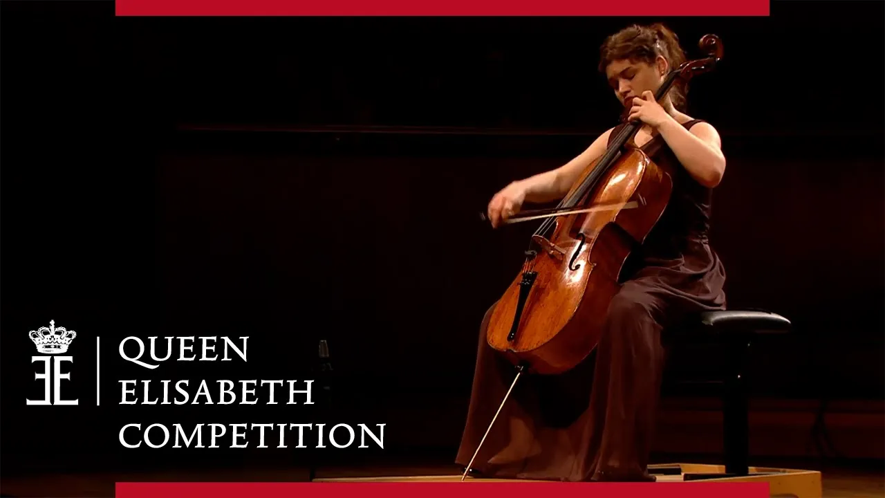 Julia Hagen | Queen Elisabeth Competition 2017 - Semi-final recital