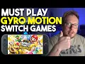 Motion Controlled Nintendo Switch Games YOU MUST Play in 2026 Is Gyro The future