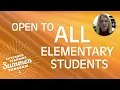 Extended Learning Summer Program - Elementary