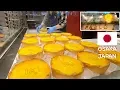 Japanese Street Food PABLO Cheese tart Cheesecake Dontonburi Osaka Japanese Desserts