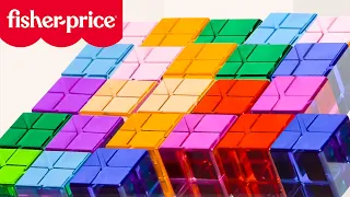 Jogo de Luz e Sombra | Mundo dos Sentidos | Atividades Fisher-Price e ASMR para Crianças!