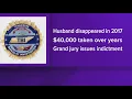 Wife of missing Claiborne County man charged with Social Security theft