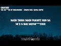 The Ba***ds Of Bollywood - Ghafoor (Lyrics) Shilpa Rao & Ujwal Gupta