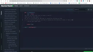 Write a function to check leap year in python Leap year HackerRank