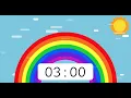 Download Lagu Rainbow Timer 3 Minute 🌈