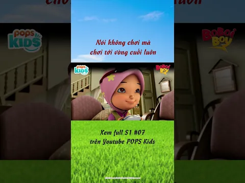 Nói không chơi mà chơi tới vòng cuối luôn  #popskids #hoathinhlongtieng #boboiboy