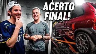 TITIO ACF M-O-N-S-T-R-U-O-S-O! OLHA O QUE ELE FEZ NO CORSA TURBO Opressor 340 CV no ACERTO!?????@ACF