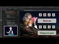 ASMR Programming - Happy New Year 2024 Text Animation