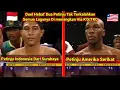 Lagu Duel Keras Dua Petinju Raja K'O! Petinju Indonesia Asal Surabaya VS Petinju USA