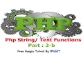 Php Free Bangla Tutorail By NGIT part-3 b String function 2