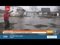 STORM CENTER Winds and waves whip Winter Harbor coast ahead of high tide
