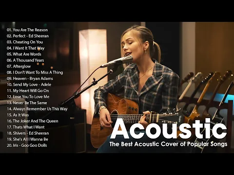 Download MP3 Acoustic Love Songs 2023 / Top English Acoustic Cover Songs / Guitar Acoustic Songs Playlist 2023