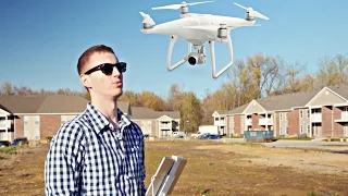 DJI Phantom 4 Review Test Footage 4K