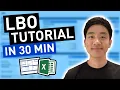 How to Build a Leveraged Buyout LBO Model in 5 Steps FREE Excel Included