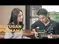 Download Lagu Melly Goeslaw \u0026 Marthino Lio - Ratusan Purnama  (Cover by Zie feat. Alnando Merdeka)