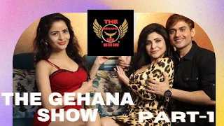 the gehana show gehana vasisth is with rajsi verma and shakespeare and talking about sexeducation