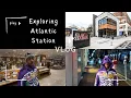 Atlantic Station Atlanta VLOG Shopping Events Food More