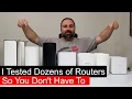 I Tested So Many WiFi 7 Mesh Systems These Are The Best Of The Best