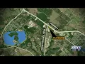 Overnight lane closures on portion of Highway 6 to begin Sunday