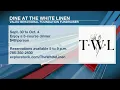 The White Linen cooks up special meal to support mental health services
