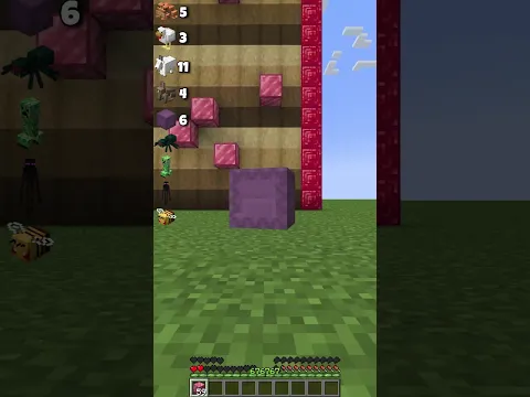 Targeting Higher Point vs Mobs Get Up #shorts #meme #minecraft