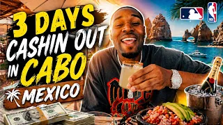 #1SPORTSBETTOR CASHES ALL WEEK | STAYED AT THE MOST EXPENSIVE HOTEL IN CABO, MEXICO (FULL TRIP)